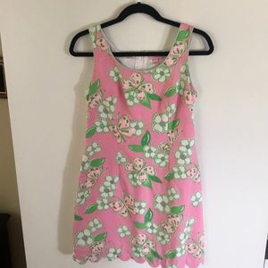 Pink Lilly Pulitzer dress